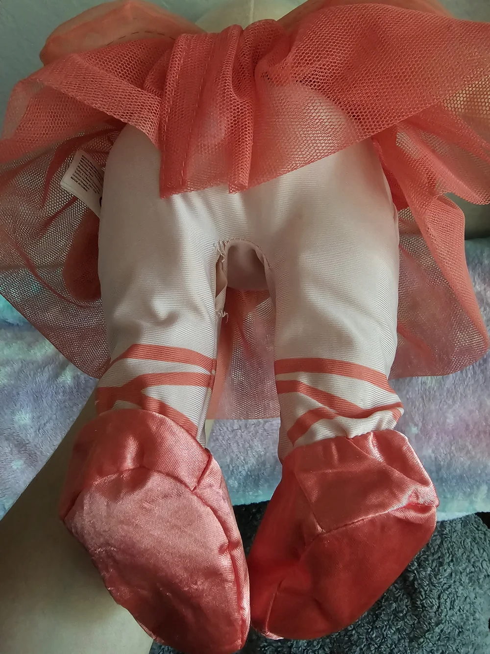 Manhattan Toy Company Baby Stella Twinkle Toes Doll With Magnetic Pacifier